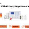 Tuya WiFi GSM chytrý bezpečnostní alarm